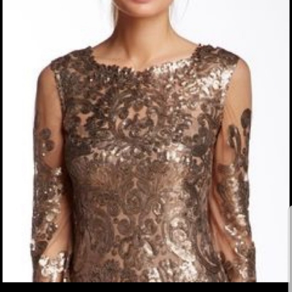 Yoana Baraschi Beau Rivage sequin Cocktail dress - Picture 3 of 15